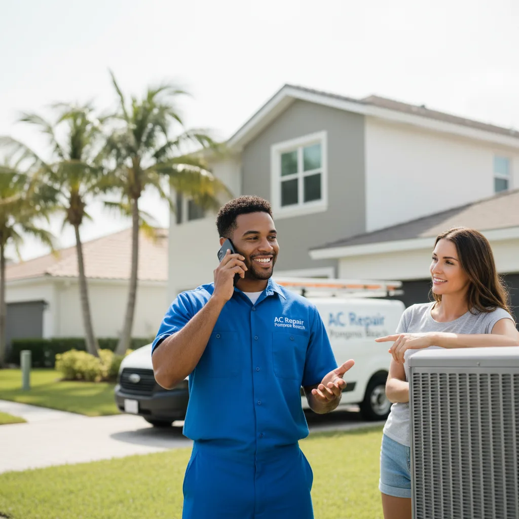 AC Repair Pompano Beach customer support in Stetson